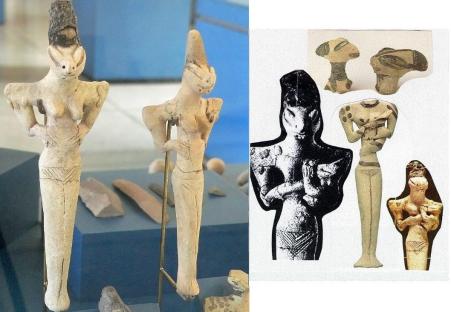 Statuettes ET égyptiennes